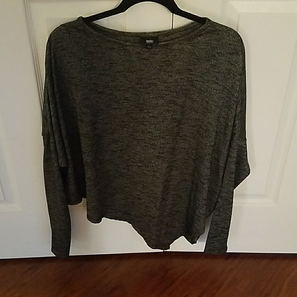 Oversized thin sweater
